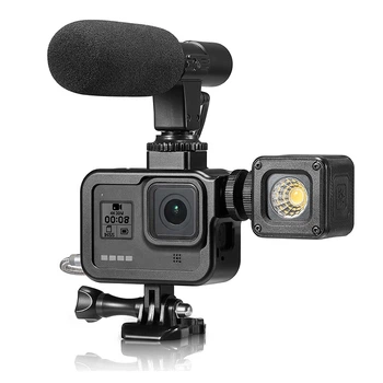 Алюминиевая рамка SHOOT для GoPro HERO8 Black XTGP802