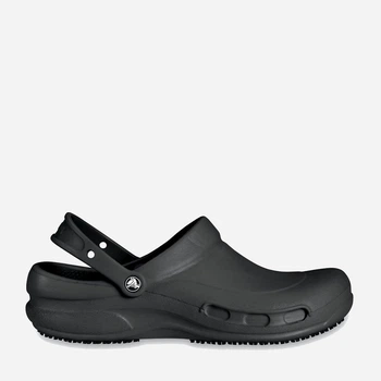 Мужские кроксы Crocs Bistro Work Clog 10075-001 45-46 (M11) 29 см Black (883503071162)