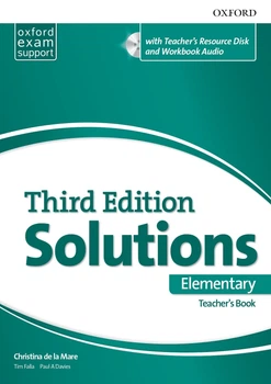 Solutions 3rd Edition Level Elementary Essentials: Teacher's Book and Resource Disc - Christina de la Mare, Paul A. Davies, Tim Falla - 9780194562010