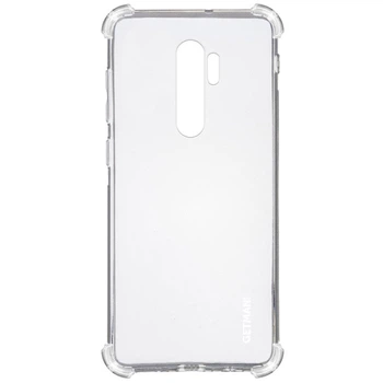 TPU чехол GETMAN Ease logo кути посилені для Xiaomi Redmi 9