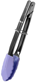 Щипці Fissman 17 см Purple (PR-7718.TG.Л)