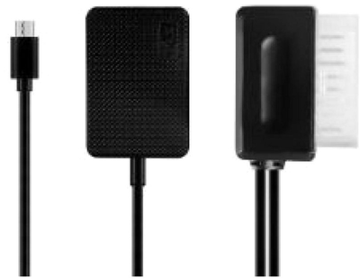 OBD-II кабель с GPS антенной Gazer для автомобильных видеорегистраторов F725/F730