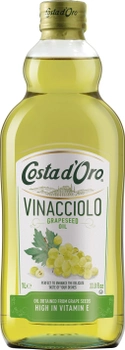 Масло из виноградных косточек Costa d'Oro 1 л (8007270999012)