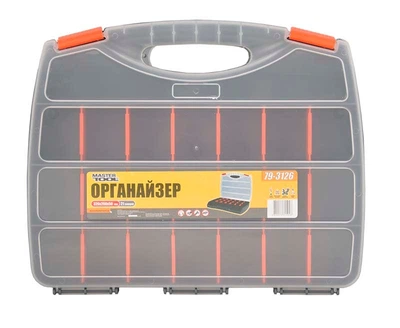 Органайзер Mastertool 12,5" 320x260x50мм (79-3126)
