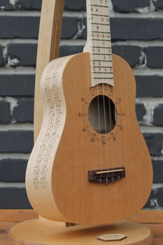 Укулеле SunCity TL-1 тенор (Tenor Leaner) (Натурального кольору)