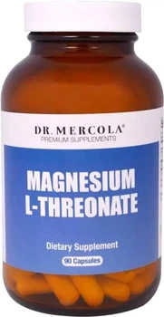 Магній Dr. Mercola Magnesium L-Threonate 90 капсул (813006017787)