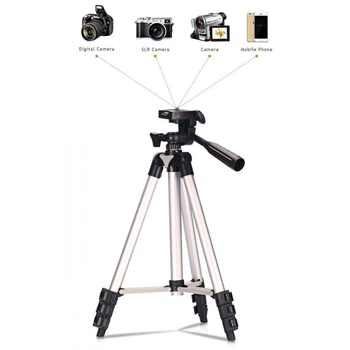 Раскладной штатив тренога для смартфона или фотокамеры Tripod selfie 3120