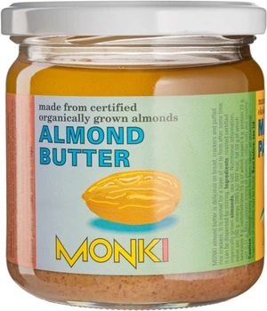 Паста из жареного миндаля Monki органическая 330 г (8712439035103)