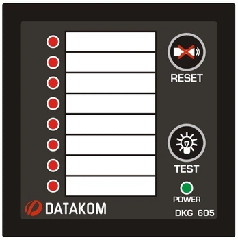 Контроллер аварийных состояний DATAKOM DKG-605