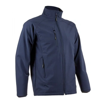 Вітровка COVERGUARD SOBA SOFTSHELL водонепроникна синя р. 3XL (5SOB1203XL)