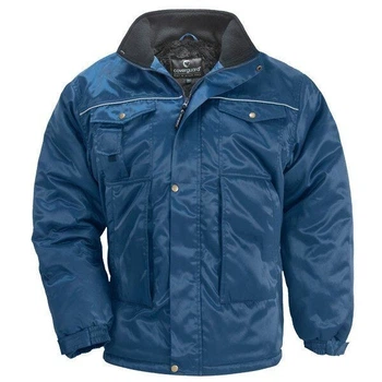 Куртка подовжена утеплена Coverguard BEAVER M синя (57630)