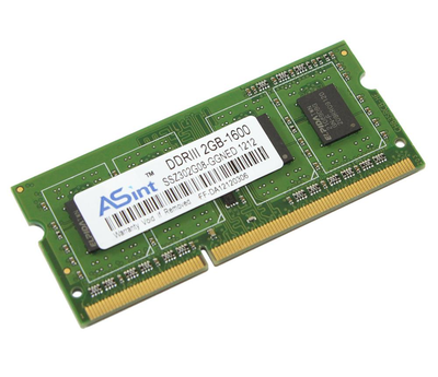 Модуль памяти ASint DDR3 2Gb 1600MHz (SLZ302G08-GGNHC), б/в