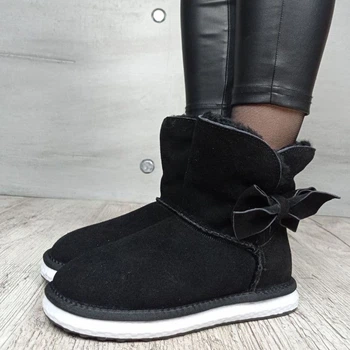 Женские угги Violeta Wonex 19206BK Черные (40)
