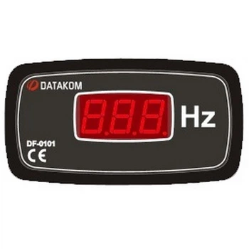 Частотомер DATAKOM DF-0101, 1 фаза, 96x48мм