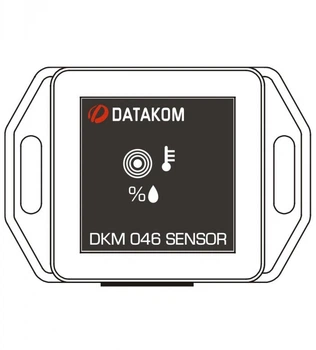 Дополнительный датчик температуры / влажности для DATAKOM DKM-046