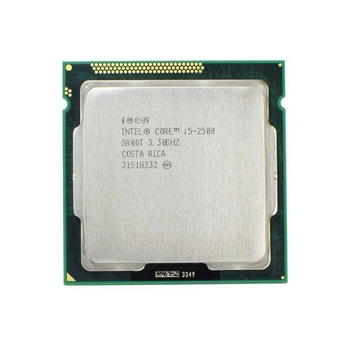 Процесор Intel Core i5-2500 sr00t socket 1155 б/в