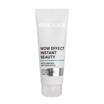 Маска для лица Instant Beauty WOW- Effect "Мгновенная красота" Irene Bukur 75 ml