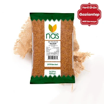 Булгур Nas Iri Pilavlik Bulgur 1 кг