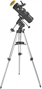 Телескоп Bresser Spica 130/1000 EQ3 Carbon с солнечным фильтром и адаптером для смартфона