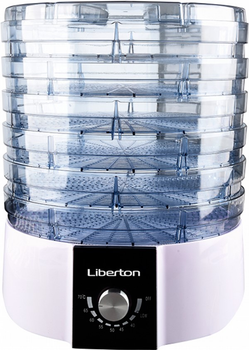 Сушилка для овощей и фруктов LIBERTON LFD-5523