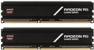 Оперативная память AMD DDR4-3600 32768MB PC4-28800 (Kit of 2x16384) R9 Series (R9S432G3606U2K)