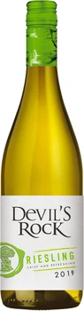 Вино Devil's Rock Riesling Qualitatswein Pfalz полусухое белое 0.75 л 12% (4002301425700)