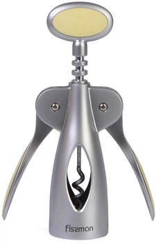 Штопор Fissman Luminica 17.5 см Желтый (17008 Ж)