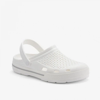 Сабо COQUI 6403 WHITE/WHITE KHAKI GREY 46 Белый (3334-39220)