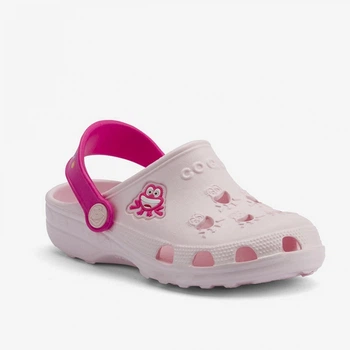 Сабо COQUI 8701 Pale pink / Lt Fuchsia 25/26 Рожевий (3336-39304)