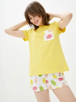 Пижама ROZA 210202 Желтая