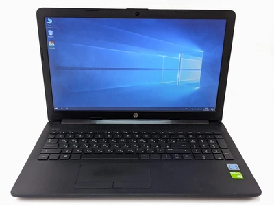 Ноутбук HP 15-DA0062ur/ Intel Pentium n5000/4Gb/500Gb/MX110 - 2 GB Б/У
