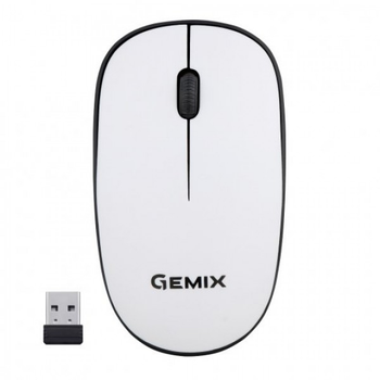 Мышь Gemix GM195 Wireless White Б/У
