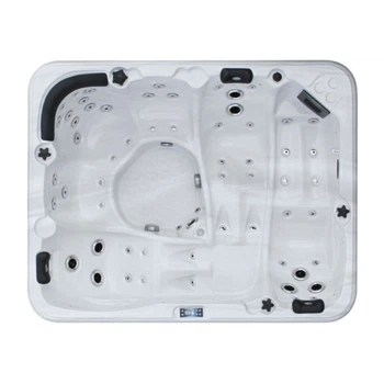 SPA бассейн (Джакузи) PassionSpas Pure Repose 2450х2040х850 мм Белый SPA-9
