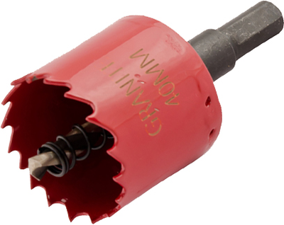 Сверло корончатое биметаллическое Granite HSS M42 40 мм (6-09-040)