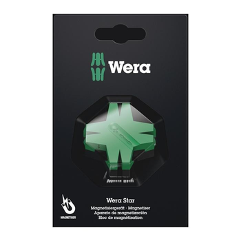 Прилад для намагничевания/размагничевания Wera (05073403001)