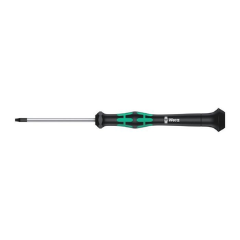Викрутка TORX® BO (з отвором) WERA для електронщиків Kraftform ТХ9х60 мм (05118048001)
