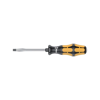 Отвертка шлицевая ударная WERA SL 4,5х90 мм (05018262001)