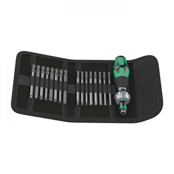 Набір WERA Kraftform Kompakt 60 RA (SL, PH, PZ, TX, HEX) (05051040001)