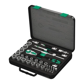 Набор с трещоткой WERA 8100 SC 2 Zyklop Speed, 1/2″ (05003645001)