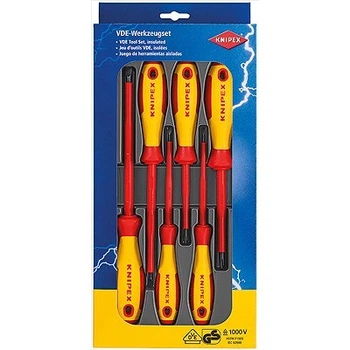 Пакет “Отвертки” KNIPEX (00 20 12 V01)