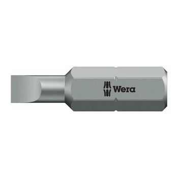 Бита WERA шлицевая SL4,0х25 мм (05072050001)