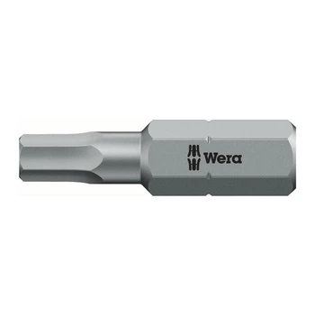 Бита WERA шестигранная HEX1,5х25 мм (05056303001)