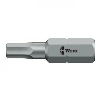 Бита WERA шестигранная HEX2,5х25 мм (05056310001)