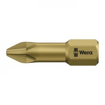 Бита WERA торсионная, сверхтвёрдое исполнение PH2х25 мм (05056610001)