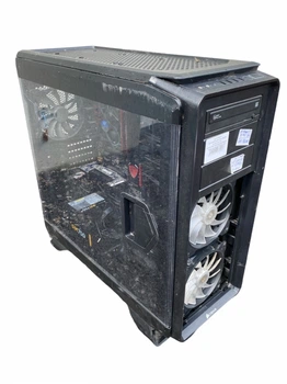 Системный блок-Mini-Tower-MSI Z97 Gaming 7-Intel Core i7-4770-3,4GHz-16Gb-DDR3-HDD-500Gb-ATI Radeon HD 4350-(БП750W)-(B)- Б/У