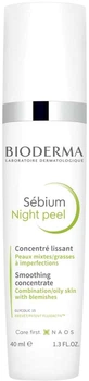Serum wygładzające Bioderma Sebium Night Peel 40 ml (3701129801369)