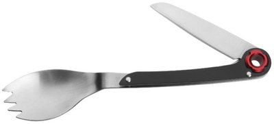 Багатофункціональний ніж-ложка Schwarzwolf Latemar Сірий (F4800300AJ3)