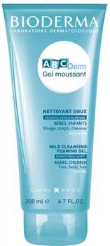 Żel do kąpieli Bioderma ABCDerm Foaming Cleanser 200 ml (3401345568694)