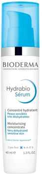 Serum Bioderma Hydrabio Serum Koncentrat Nawilżający 40 ml (3401347869775)