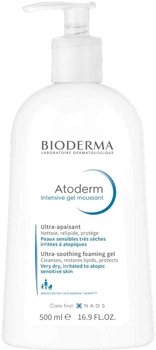 Гель Bioderma Atoderm Интенсив очищающий 500 мл (3401560969757)